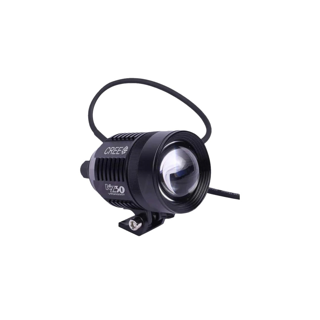 HJG Premium Adjustable Focusing Telescopic Fog Lamp
