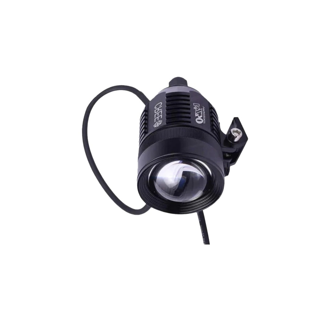 HJG Premium Adjustable Focusing Telescopic Fog Lamp