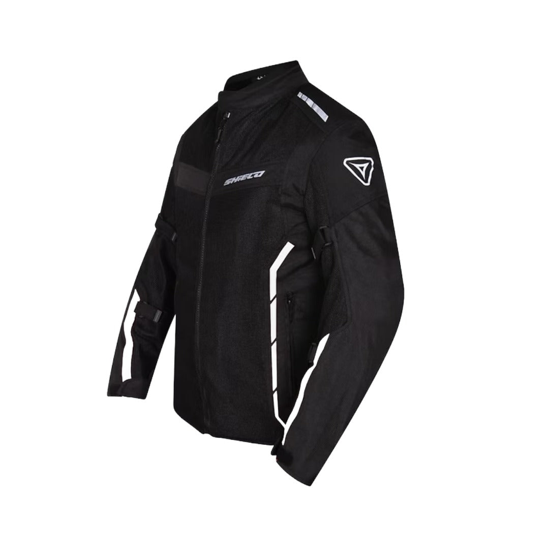Shield GT Air Mesh Level 2 Jacket – Black White