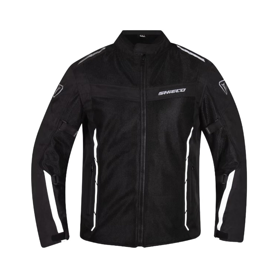 Shield GT Air Mesh Level 2 Jacket – Black White
