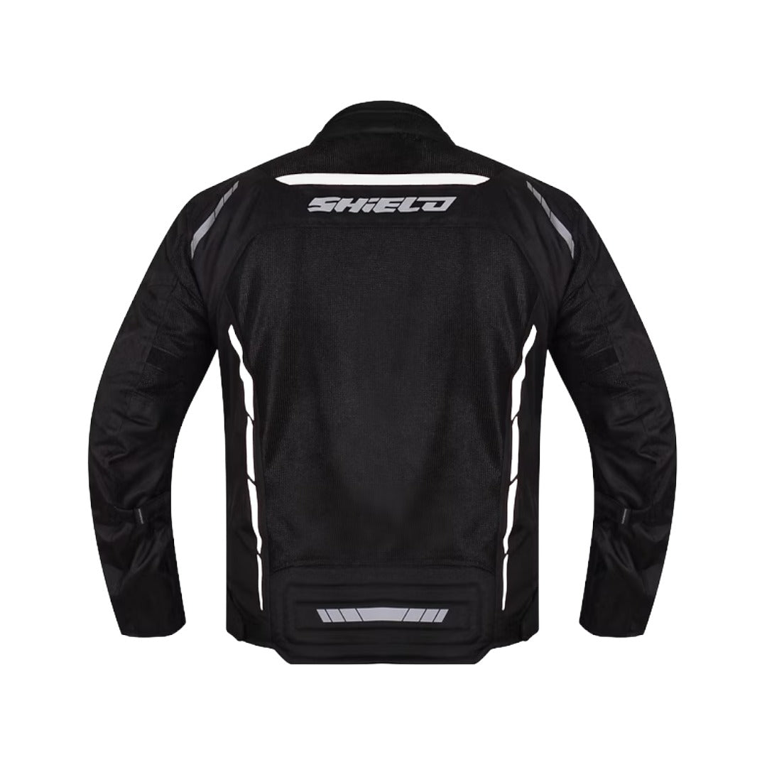 Shield GT Air Mesh Level 2 Jacket – Black White