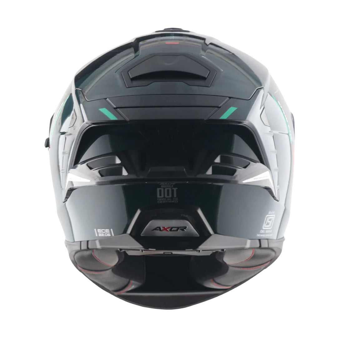 AXOR Brutale Kryptic Dual Spoiler Helmet