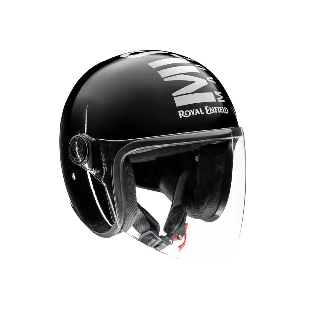 Royal Enfield MLG Copter Face Long Visor Helmet