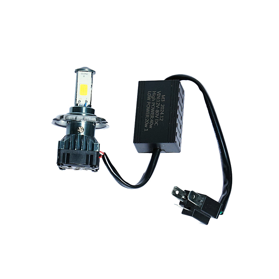 Motorcycle Headlight - H4 - 40W - Tbolt