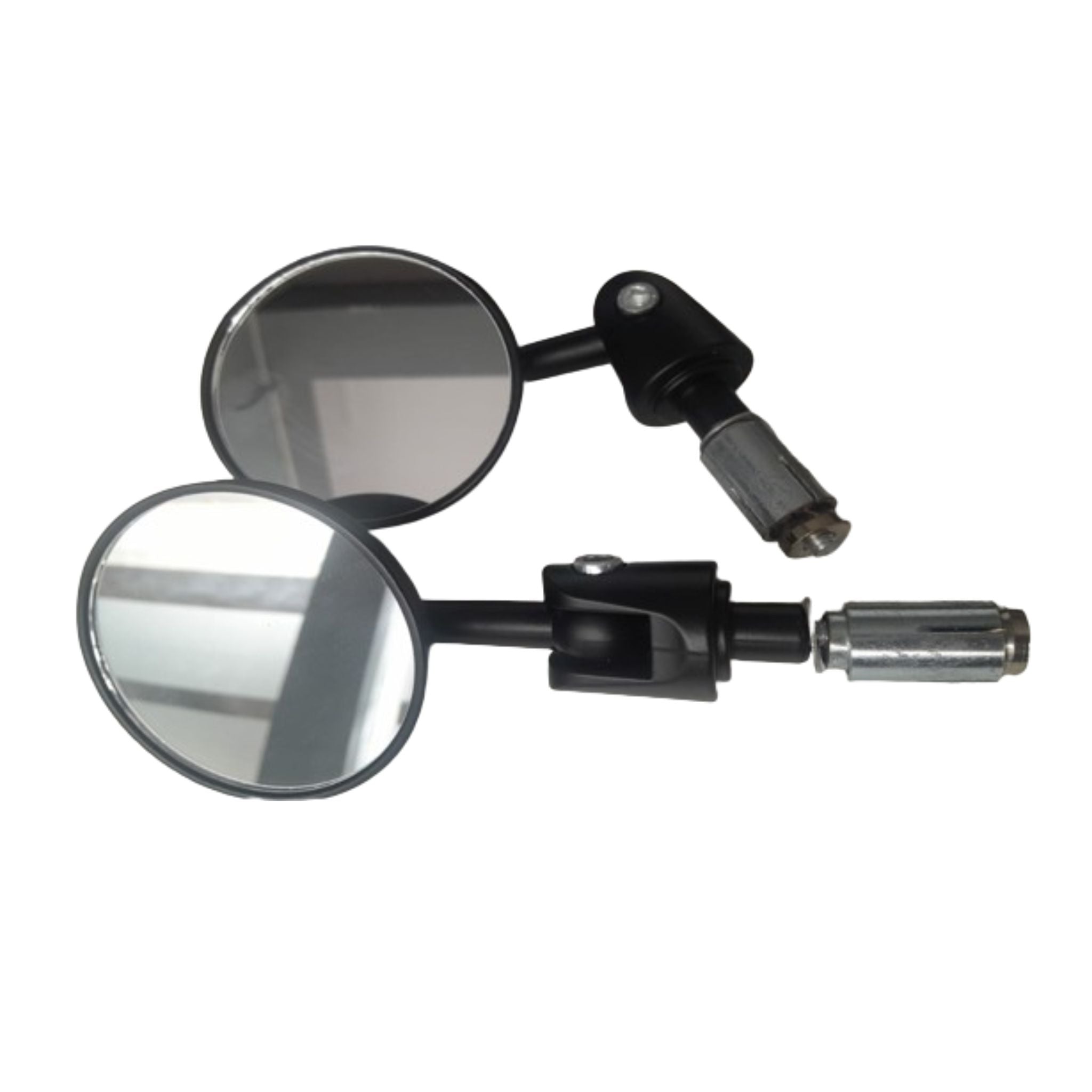 Motorcycle Bar End Mirrors Universal Fit - Main Image