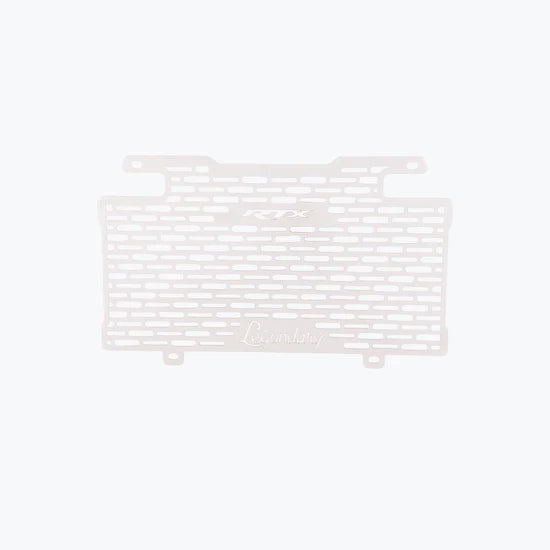 TVS APACHE RTX 300 VECTOR RADIATOR GRILL SILVER | Legundary