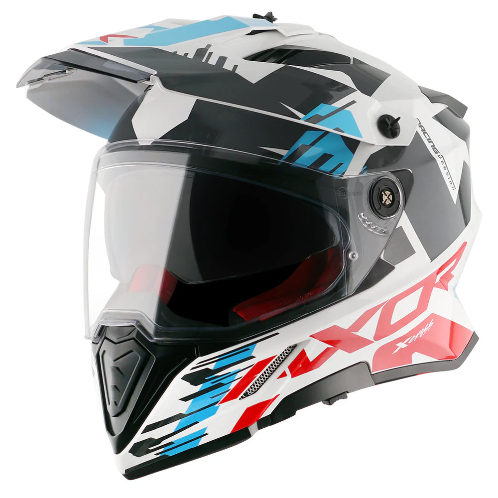 Axor X-cross X1 Dual Visor Motorcycle Full Face Helmet