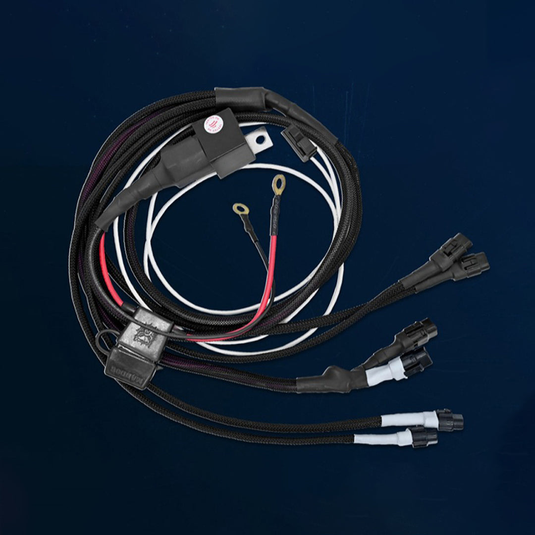 Maddog Dual Wire Harness Pro – Independent Control for Dual Light Pairs | Plug & Play