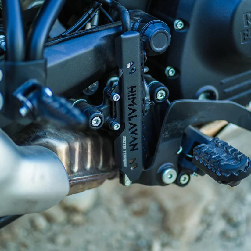 Mototorque Rear Master Cylinder Guard For Royal Enfield Himalayan 450