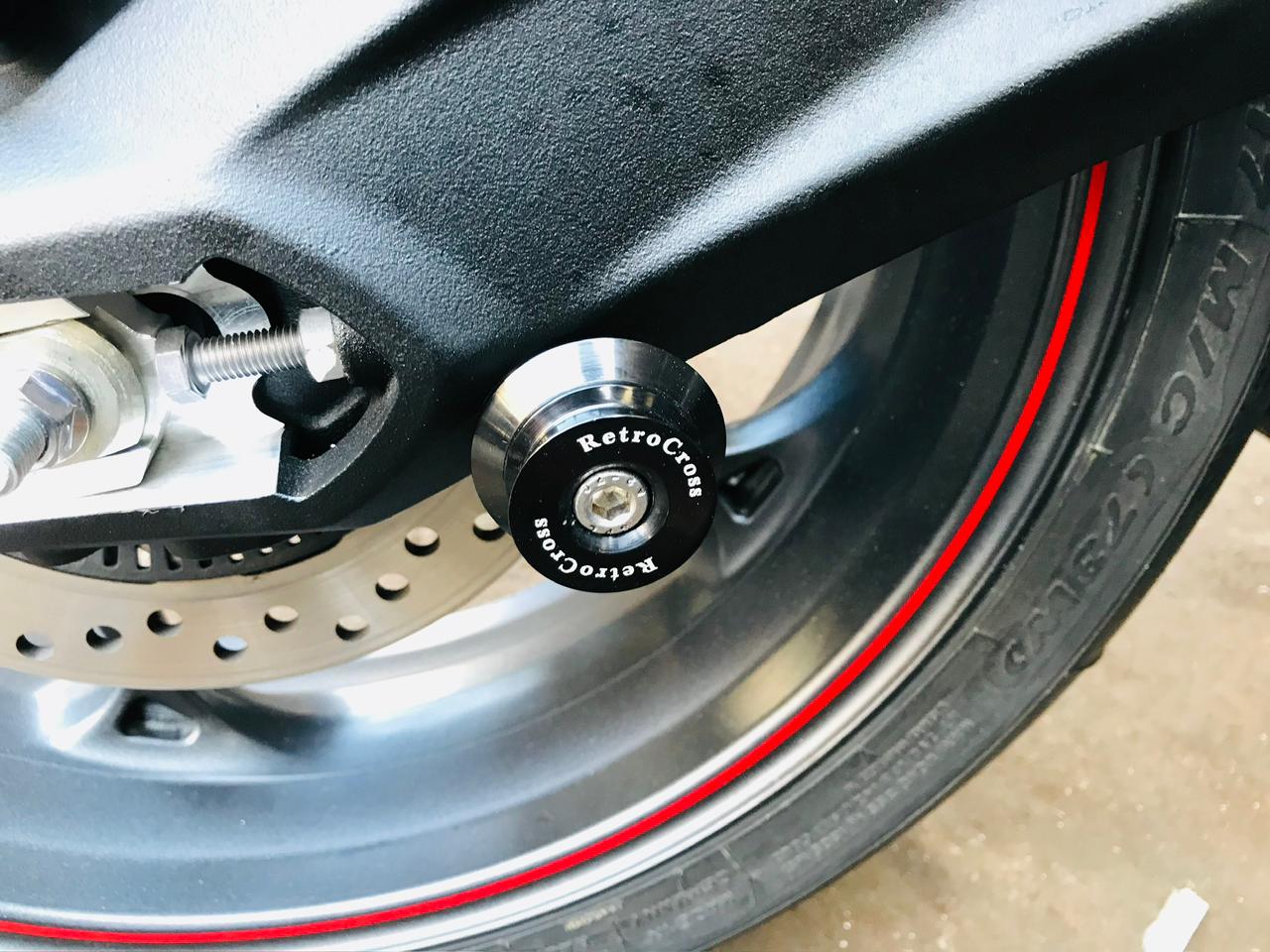 Retrocross Frame Slider Set for Triumph Street Triple 765 S / R / RS