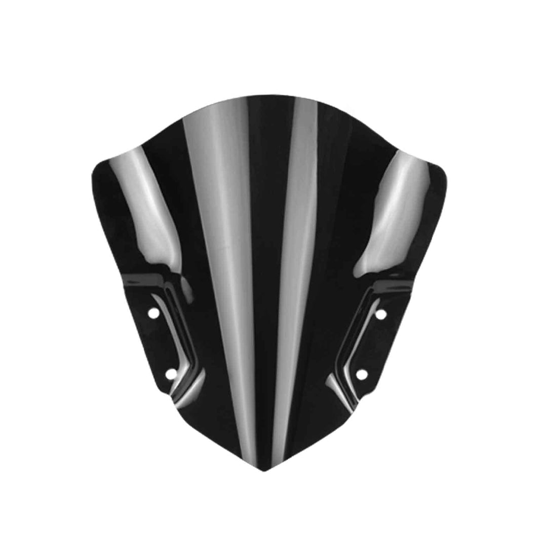 Yamaha MT15 Small Bubble Visor Black