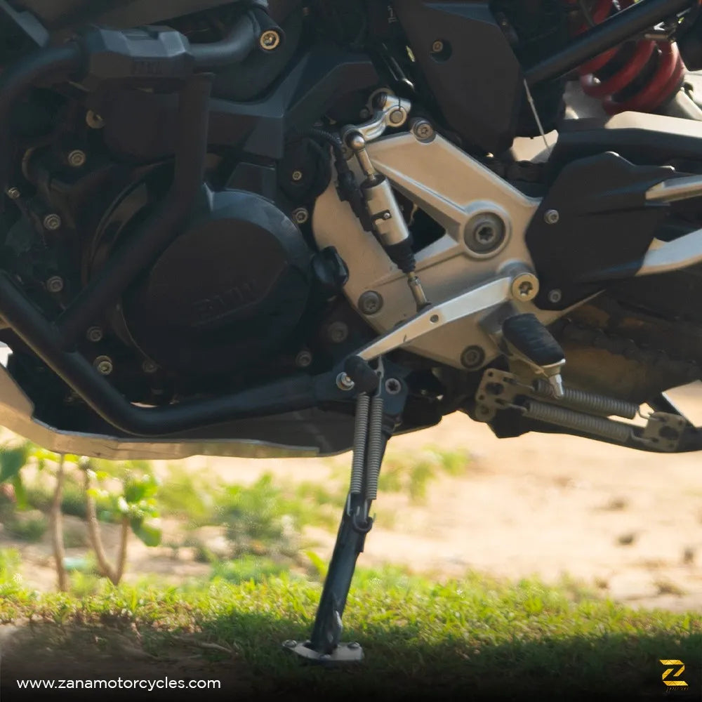 Z Pro Side Stand Extender for BMW F 850 GS | Enhanced Parking Stability