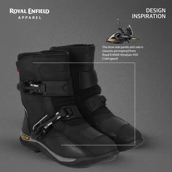 Royal Enfield Wanderer Waterproof Riding Boots