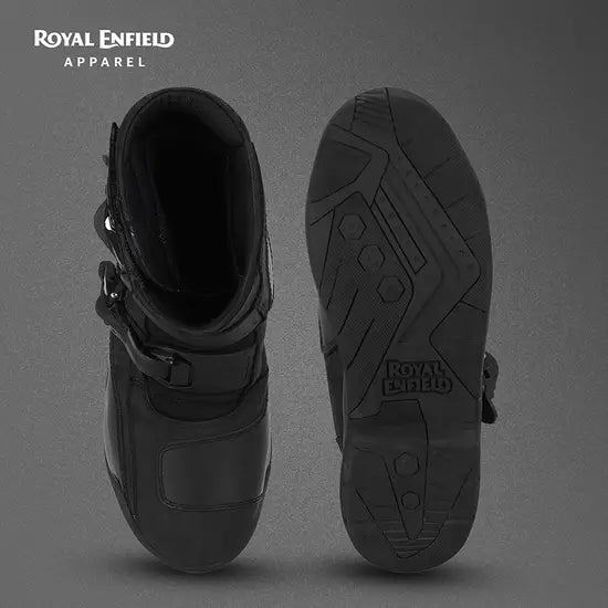 Royal Enfield Wanderer Waterproof Riding Boots