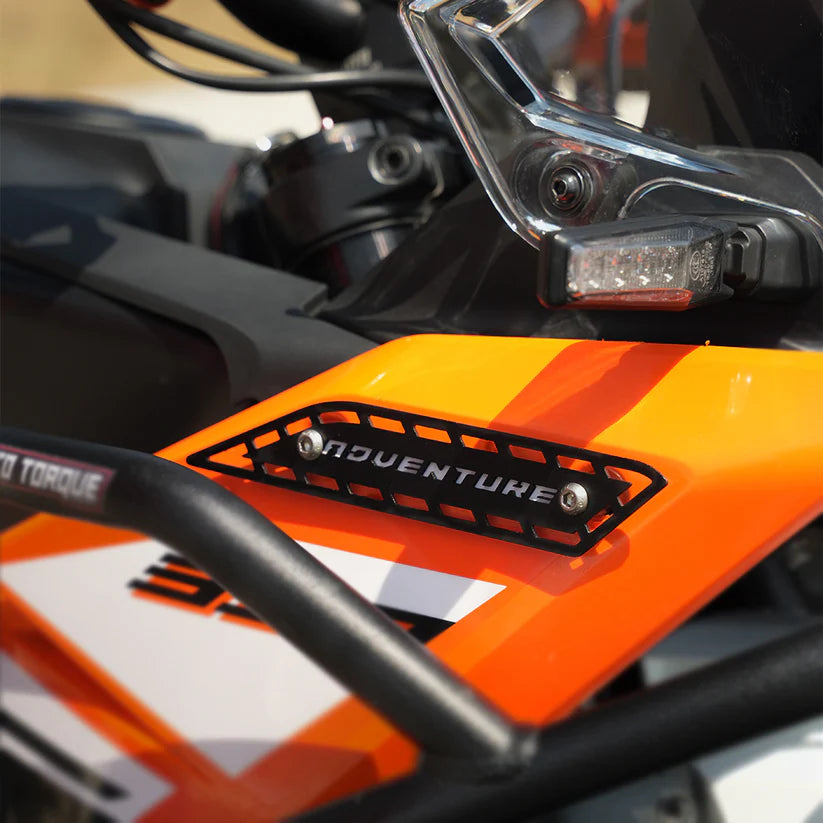 Moto Torque Tank Badge (MS) for KTM 390 Adventure & Adventure X