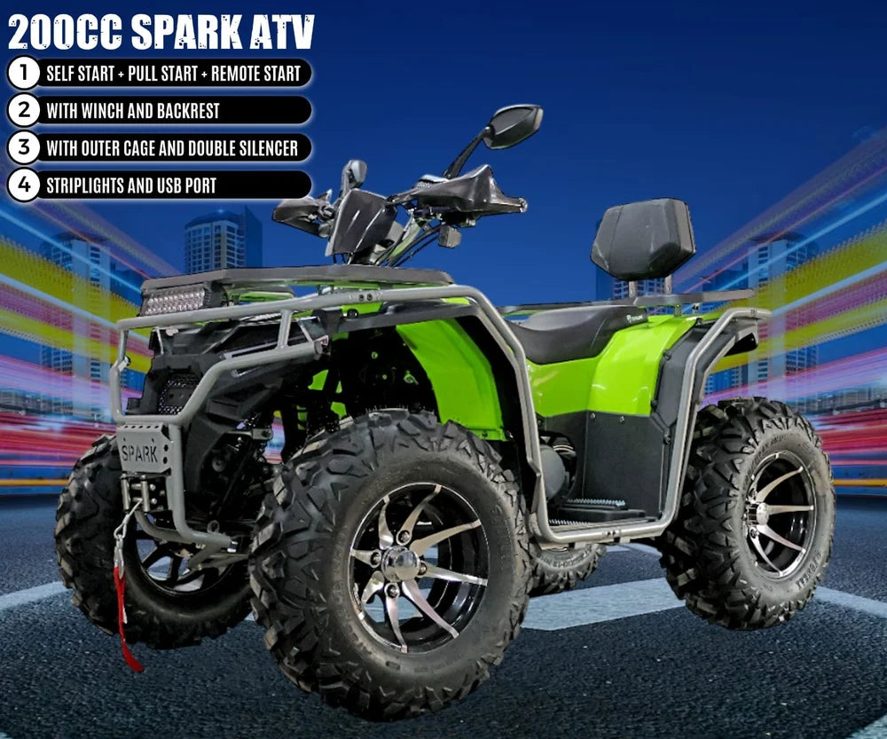 ATV 200 CC SPARK