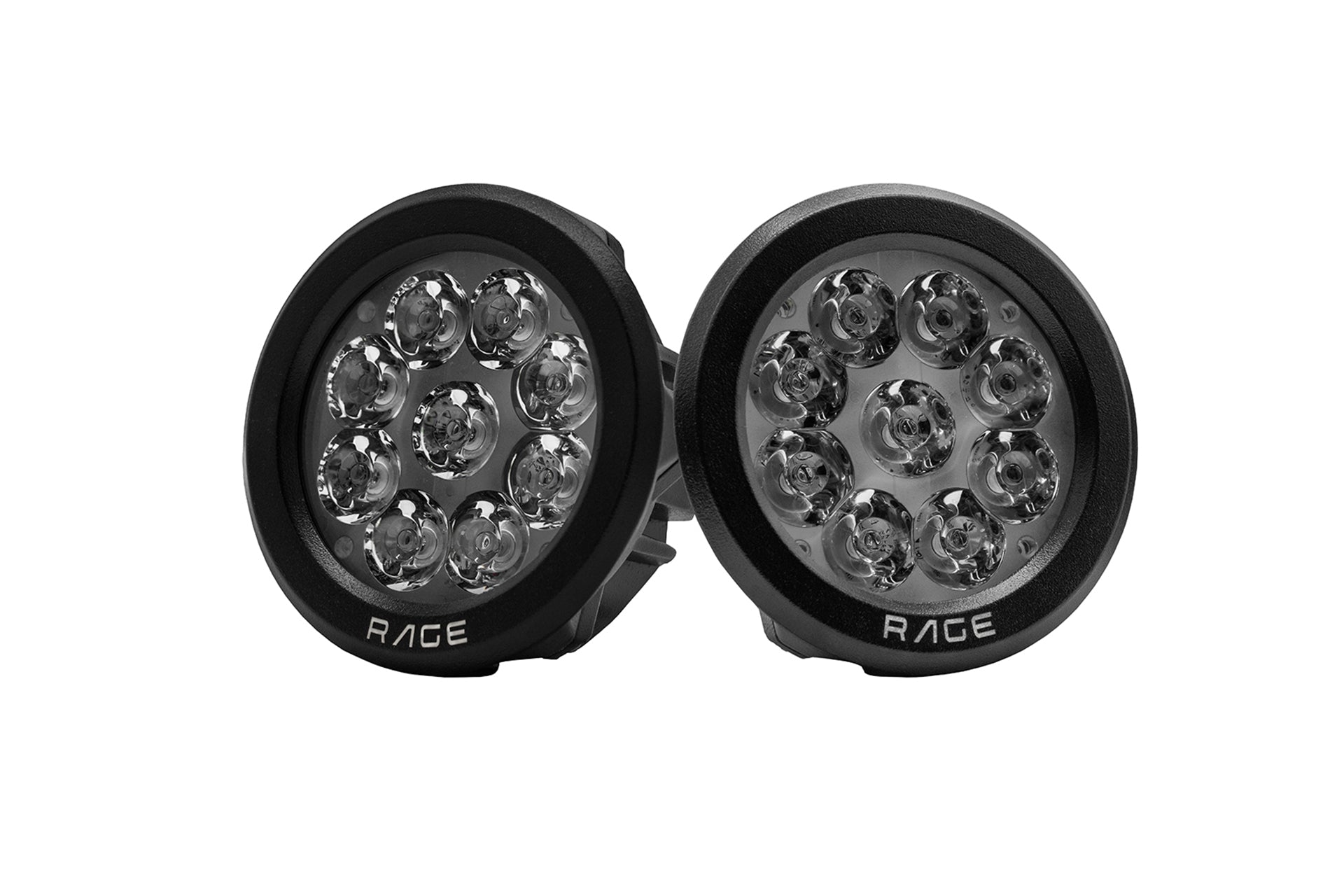 Maddog Rage Edition Auxiliary Lights – 11,600 Lumens | High-Performance LED