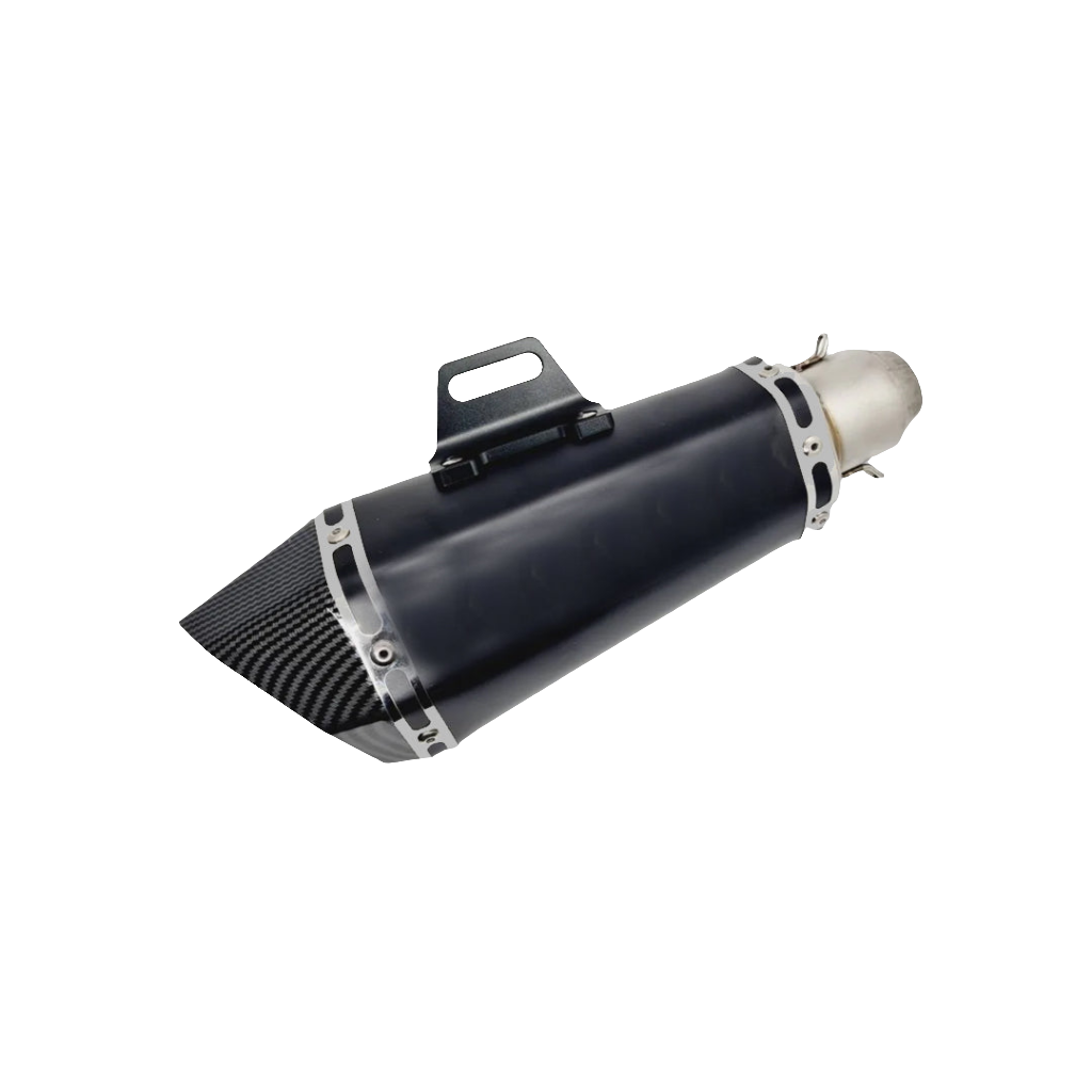 Akropovic Short Can Black Exhaust