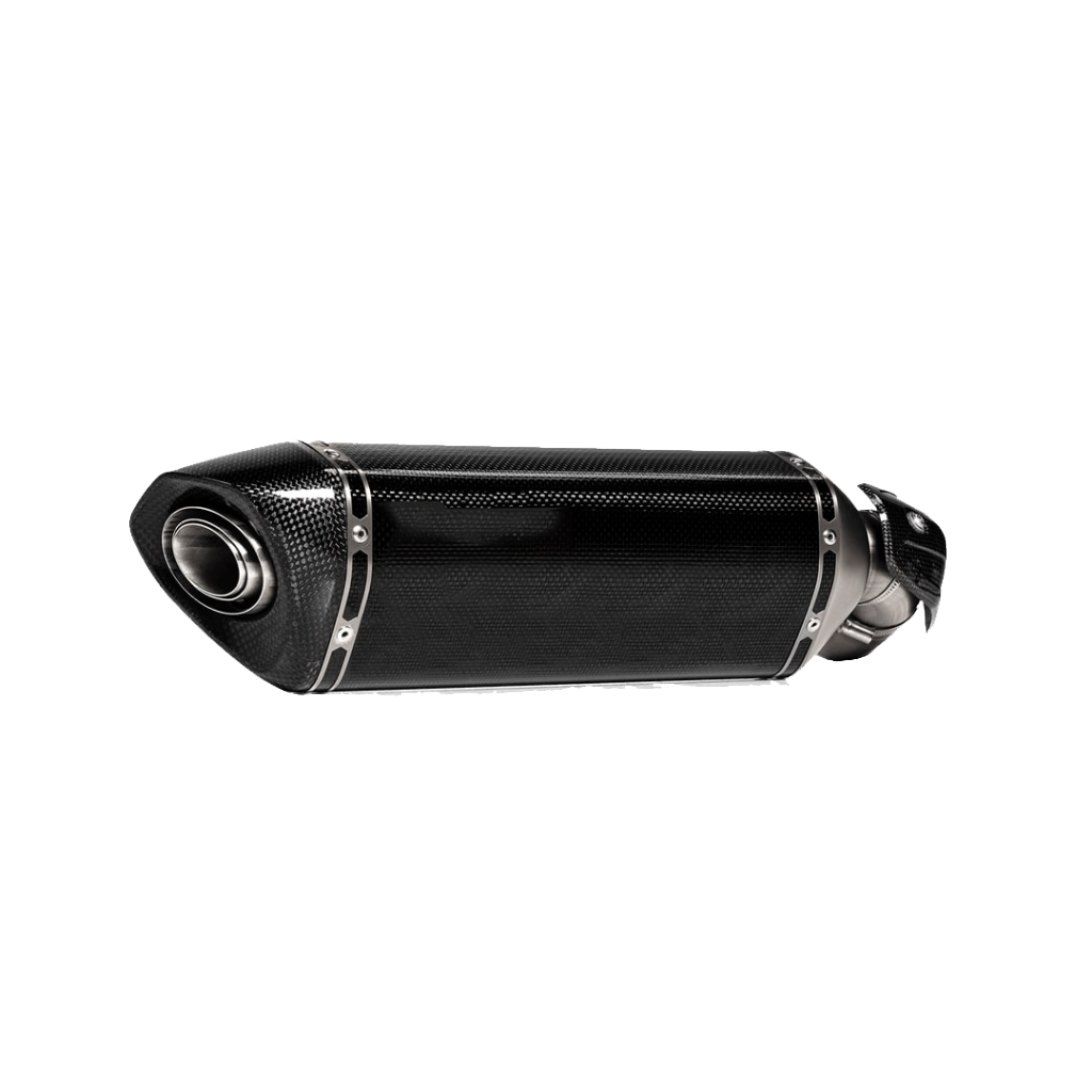Akrapovic Exhaust Black
