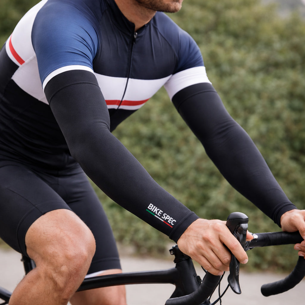 BikeSpec Arm Sleeves for Biking & Hiking – UV Protection Cooling Sleeves for Cycling & Riding