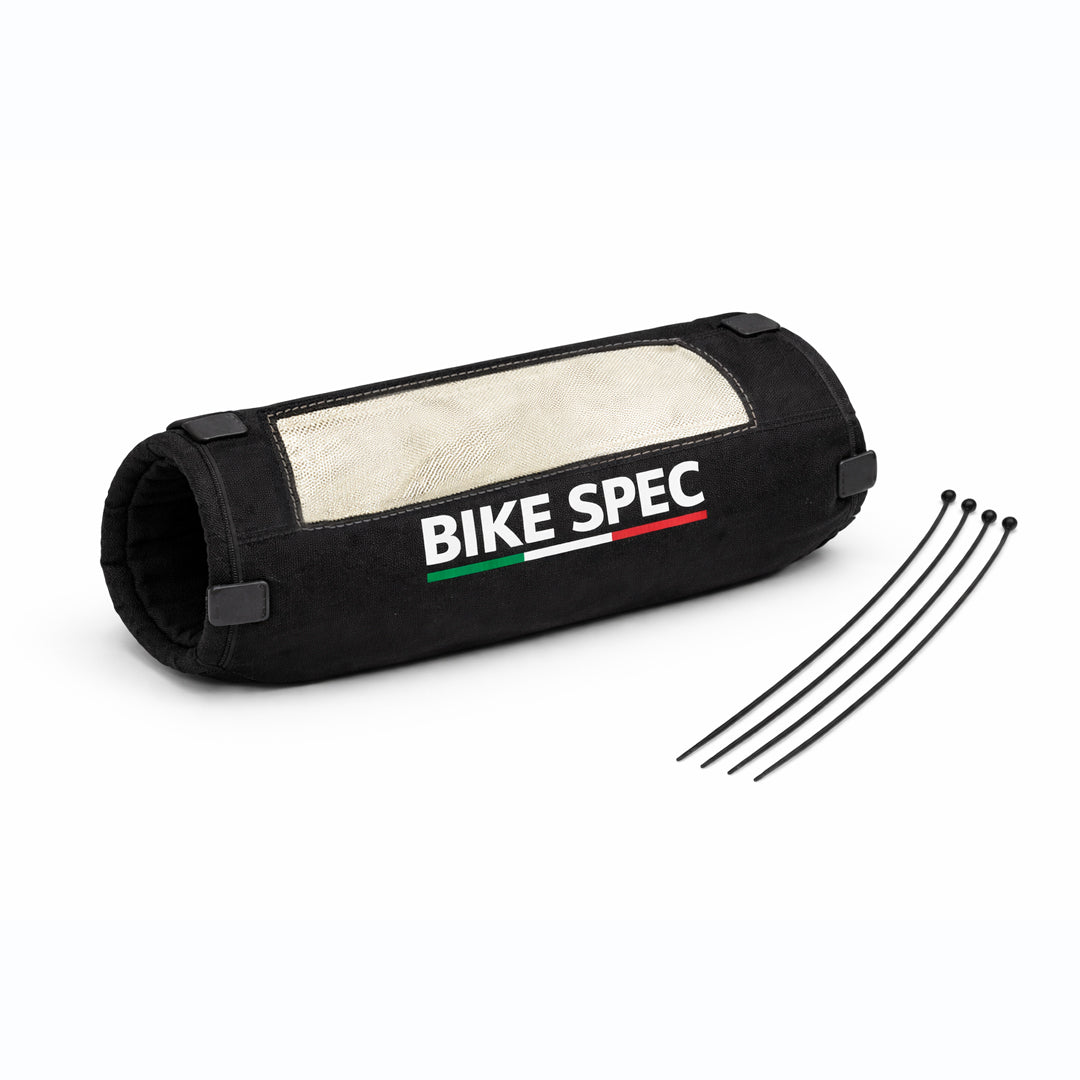 BIKE SPEC MOTORCYCLE MONO REAR SHOCK COVER | Universal Fit