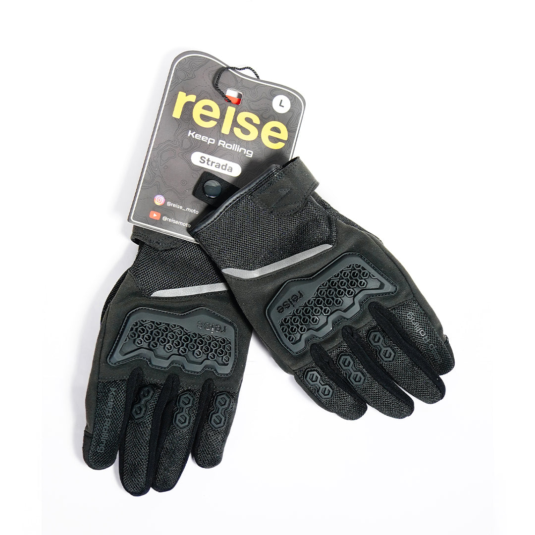 Reise Strada Motorcycle Riding Gloves