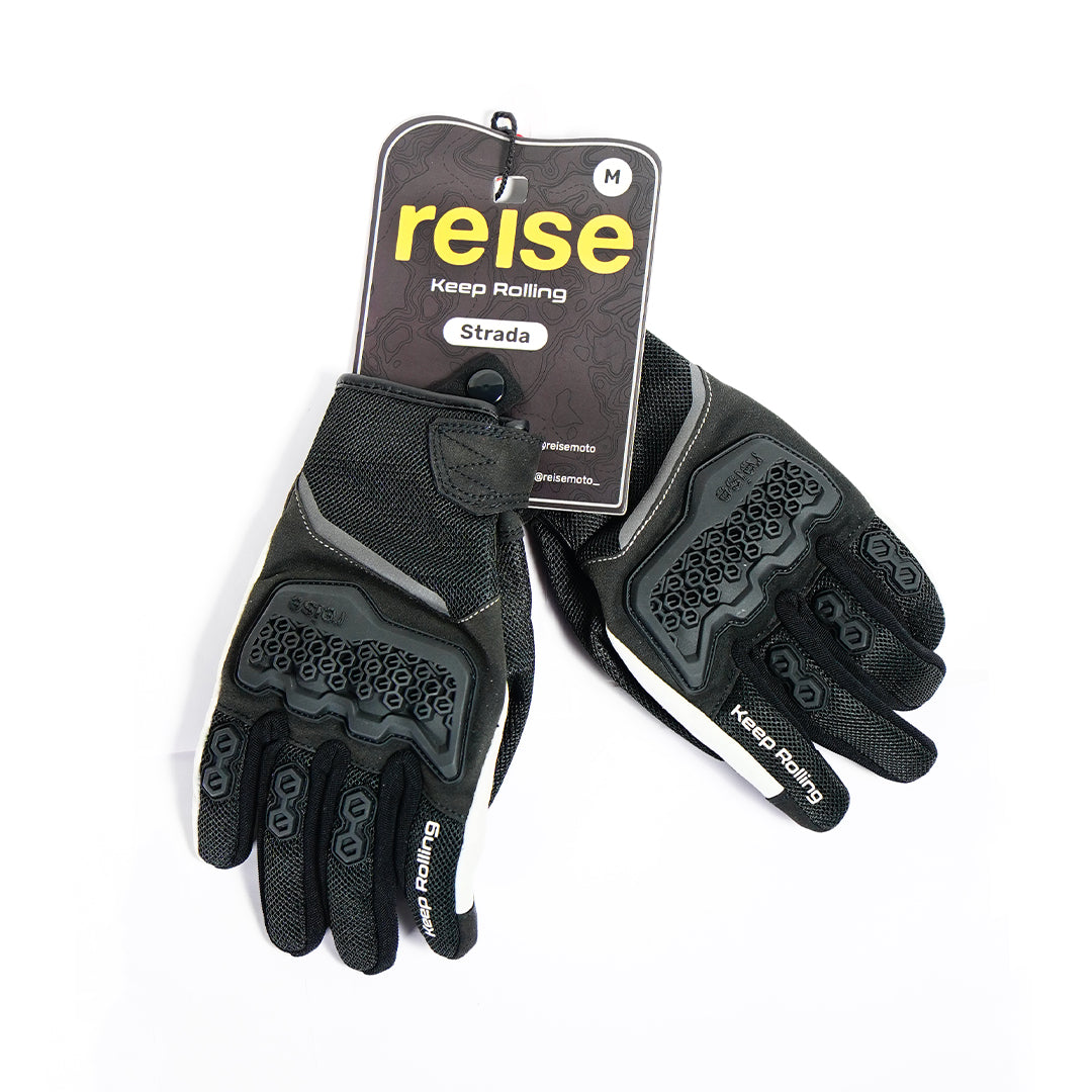 Reise Strada Motorcycle Riding Gloves