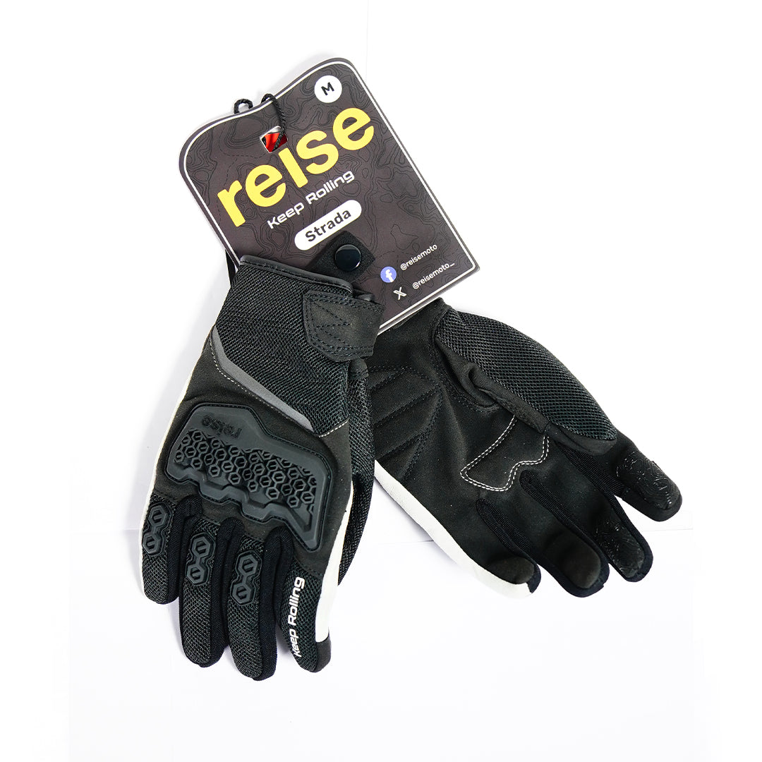 Reise Strada Motorcycle Riding Gloves