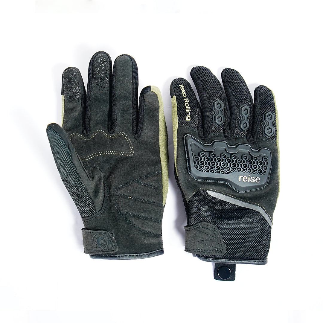 Reise Strada Motorcycle Riding Gloves