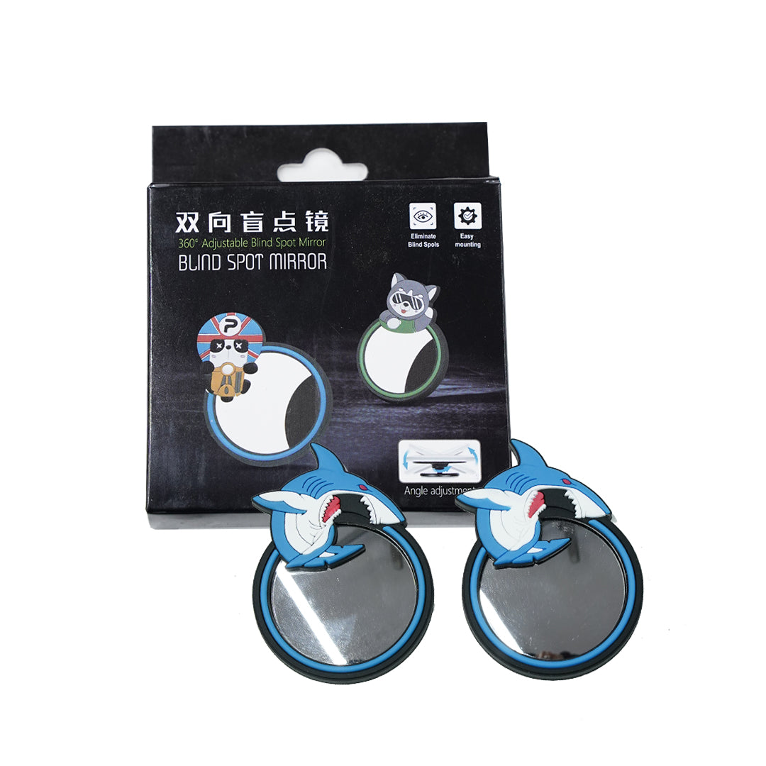 Blind Spot Round Mirror