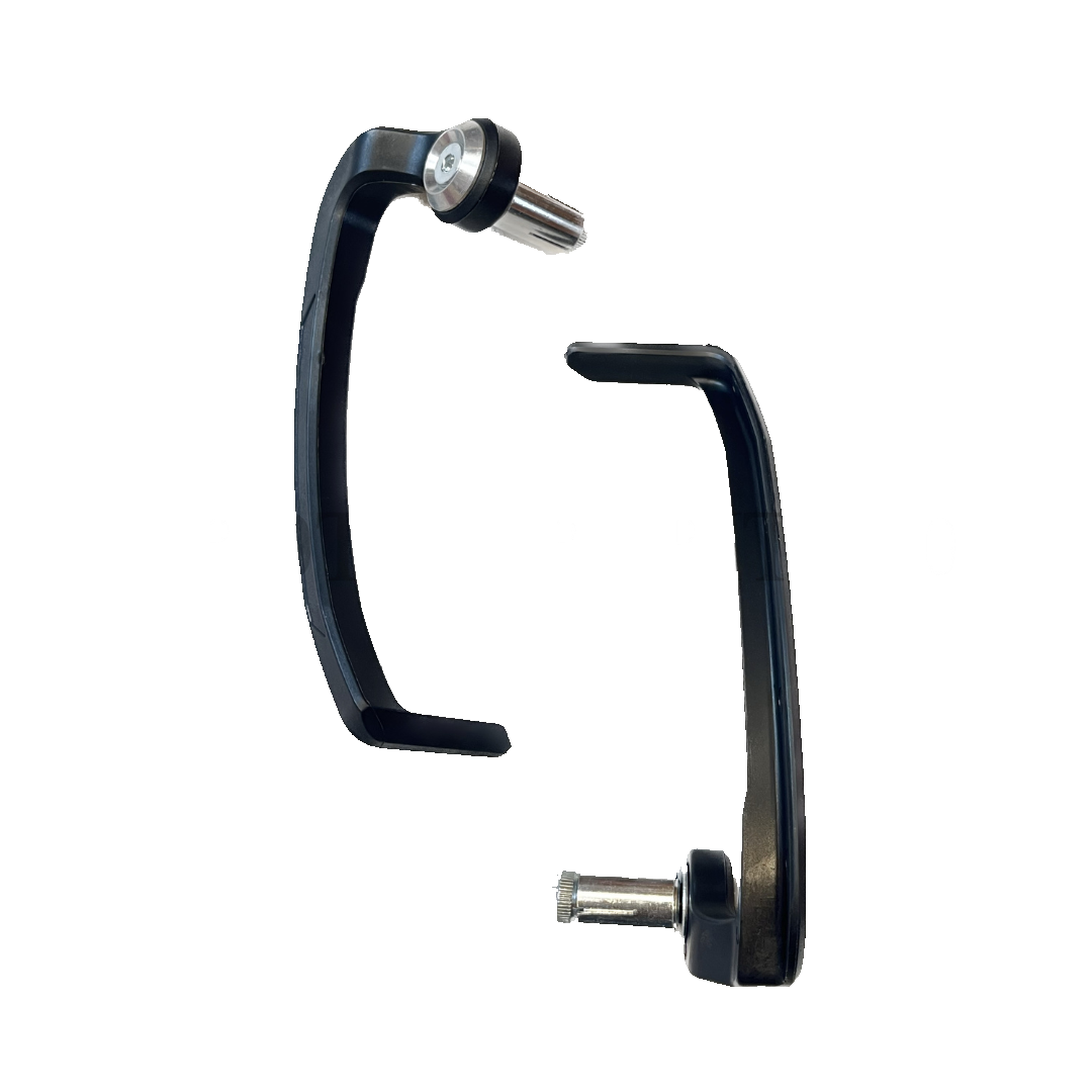 Universal Motorcycle Lever Guard-BOW-BSDDP-Black Silver