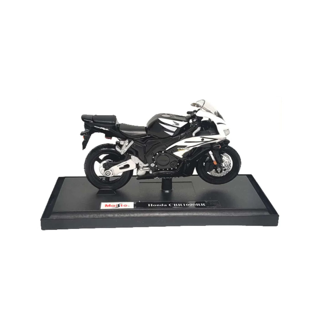 Maisto Honda CBR 1000RR Scale Model White