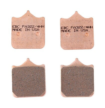 EBC Double-H Sintered Front Brake Pads for Benelli TNT 600 I & GT/ TRK 502 (FA322/4HH)