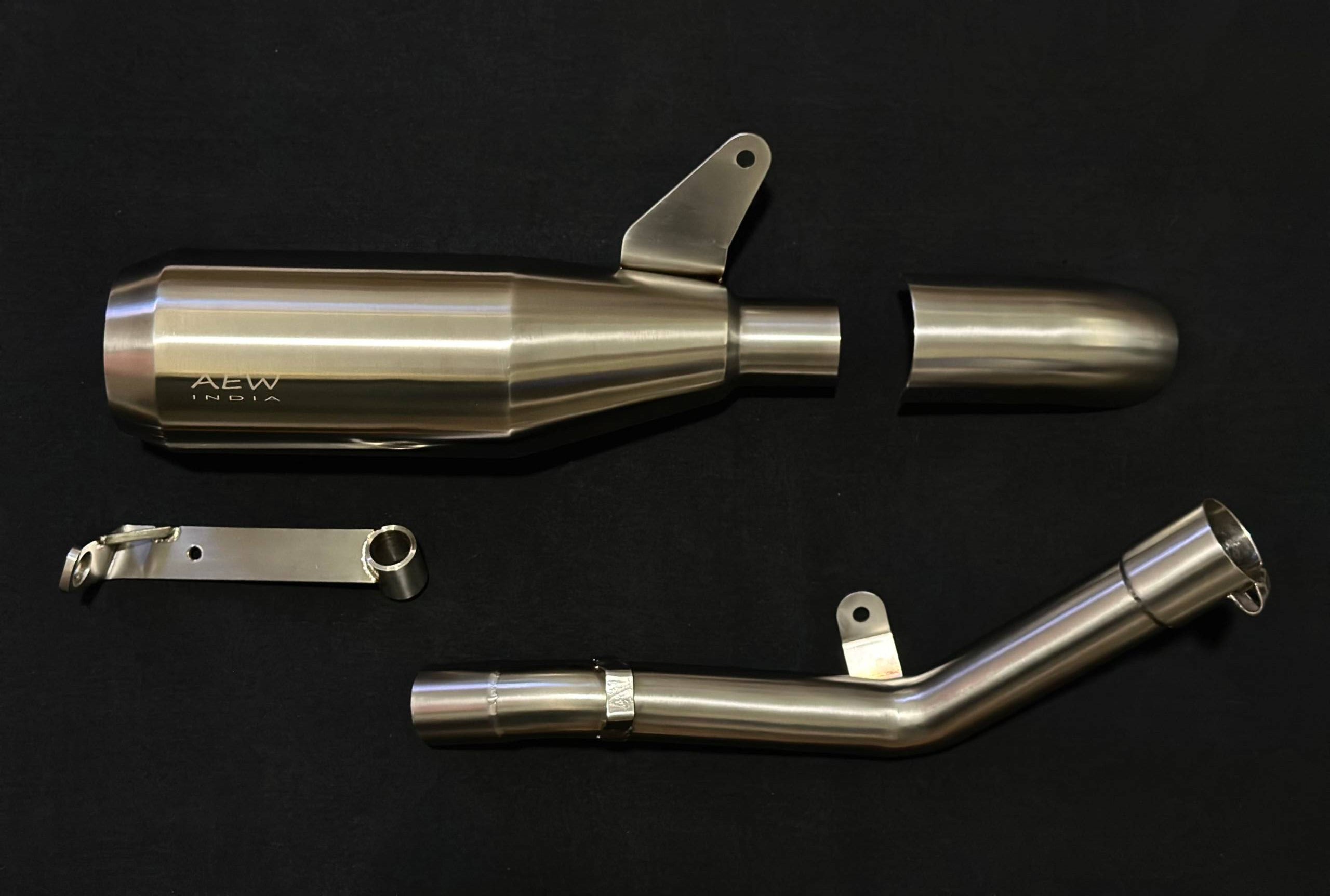 AEW EDGE Exhaust System For Himalayan 450 / Guerrilla 450