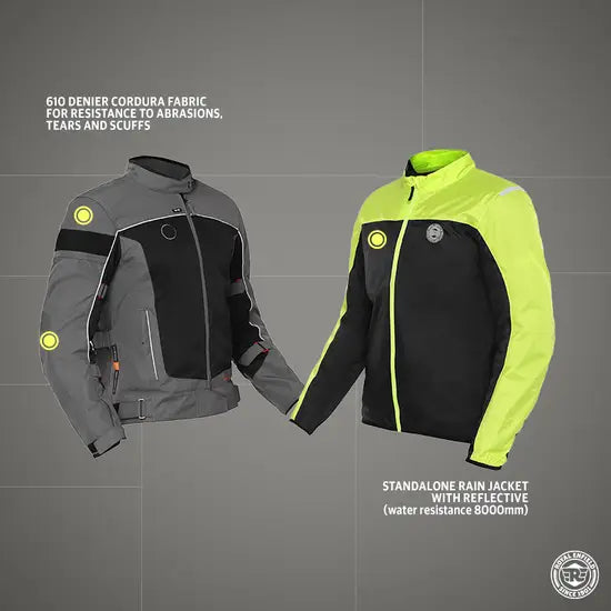 Royal Enfield Explorer V4 Pro Riding Jacket