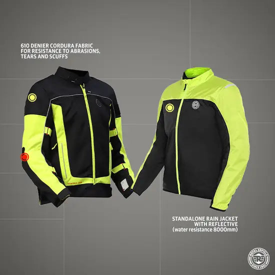 Royal Enfield Explorer V4 Pro Riding Jacket