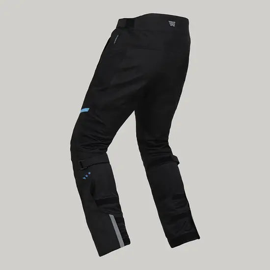 ROYAL ENFIELD TRIPPER MOTORCYCLE RIDING PANT - BLACK BLUE