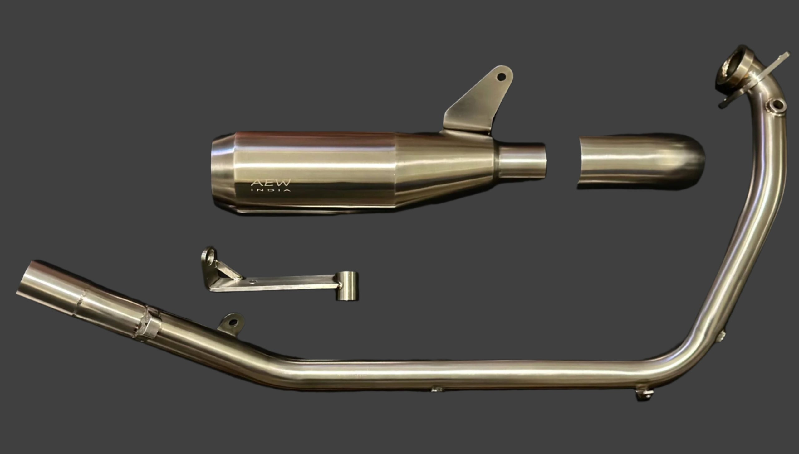 AEW EDGE Exhaust System For Himalayan 450 / Guerrilla 450
