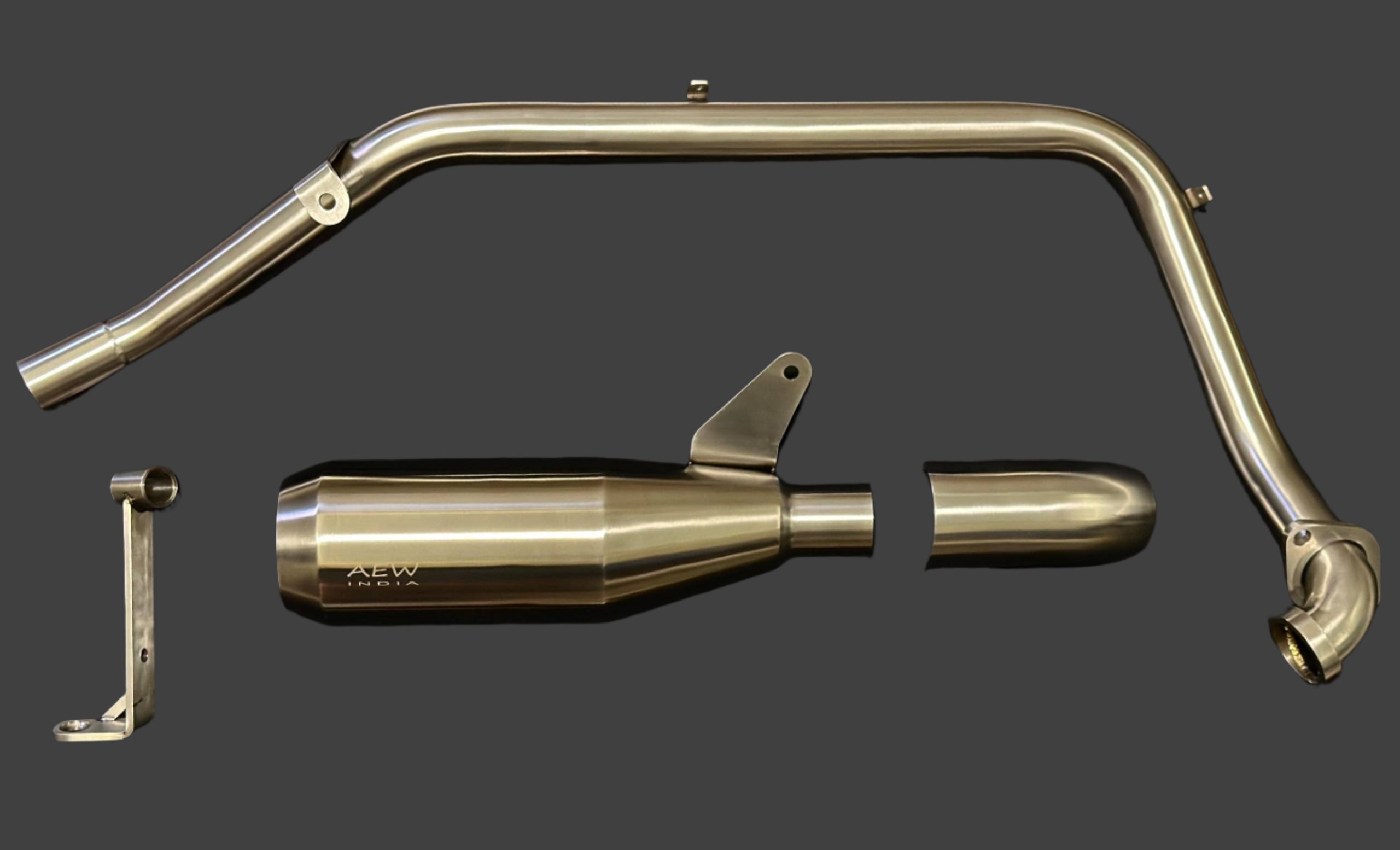 AEW EDGE Exhaust System For Himalayan 450 / Guerrilla 450