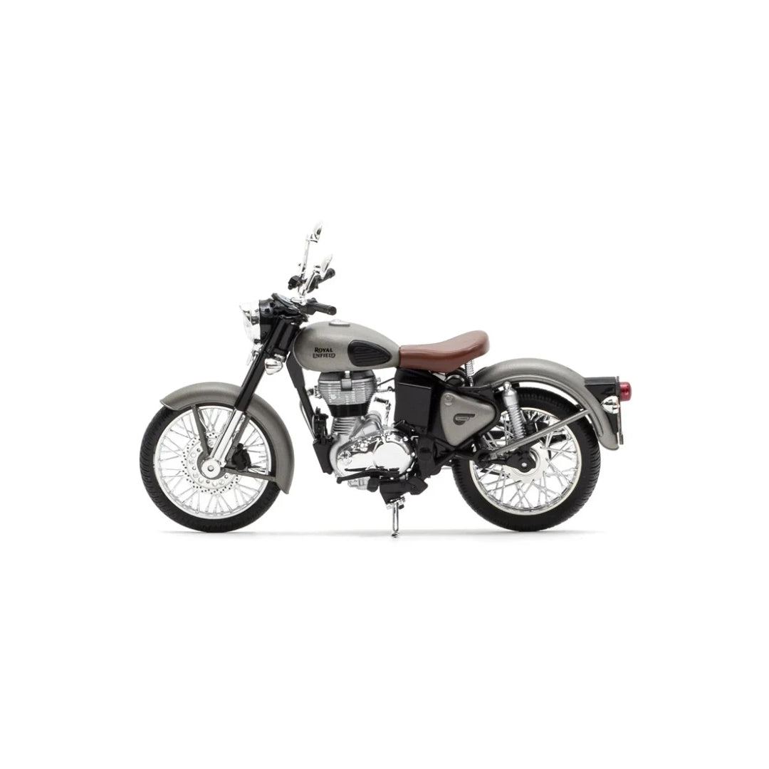 Royal Enfield Classic 350 Gun Metal Grey 1:12 Scale Model
