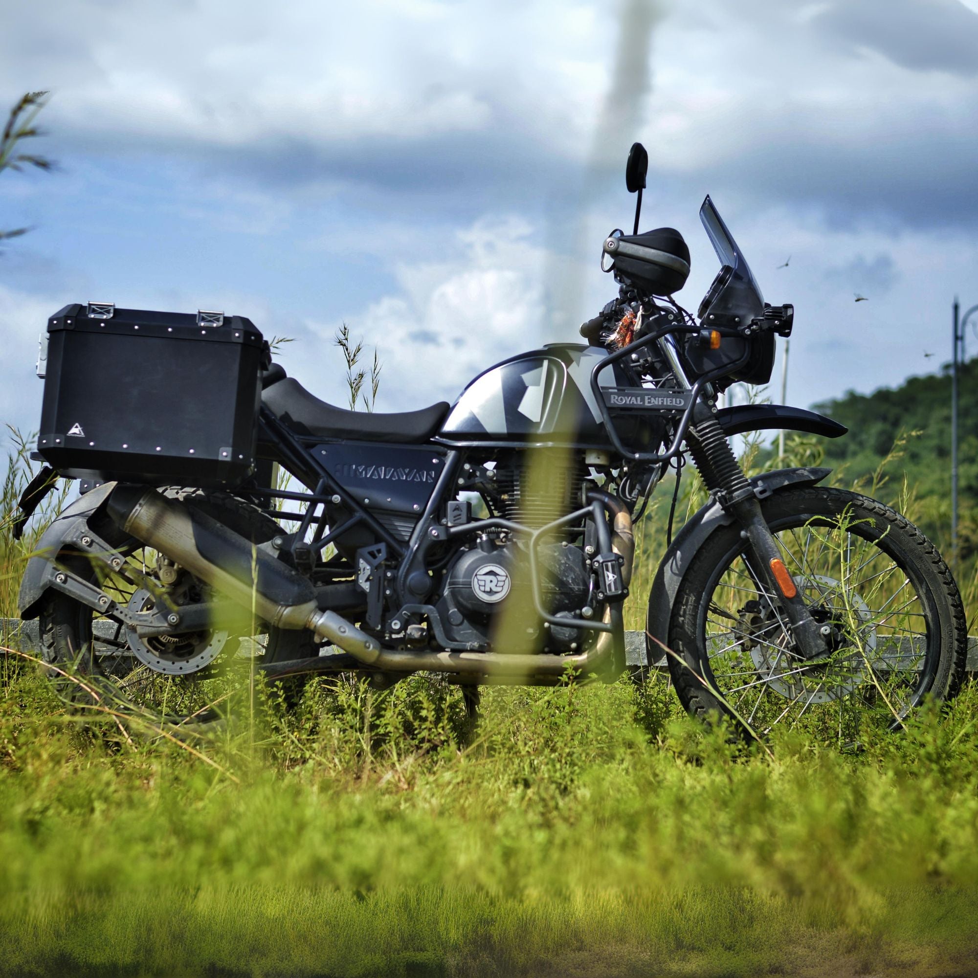 Auto Engina Panniers for RE Himalayan 411