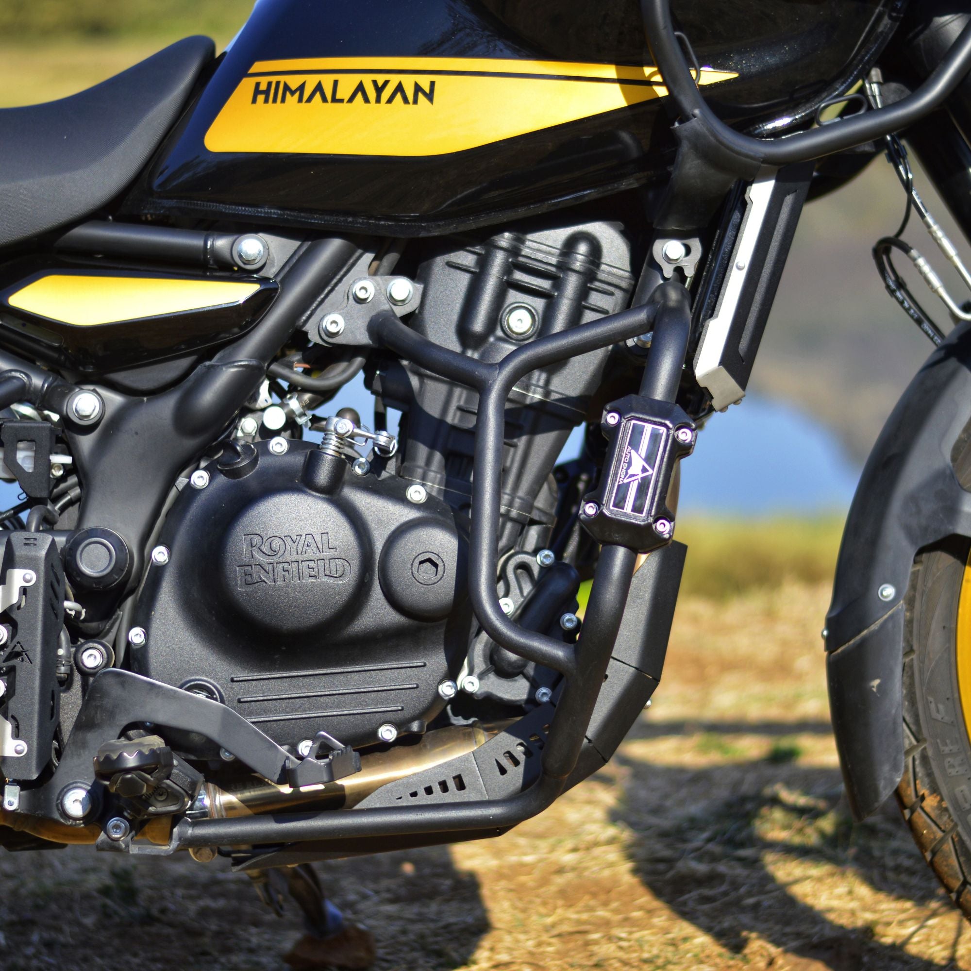 Auto Engina Crash Guard for RE Himalayan 450