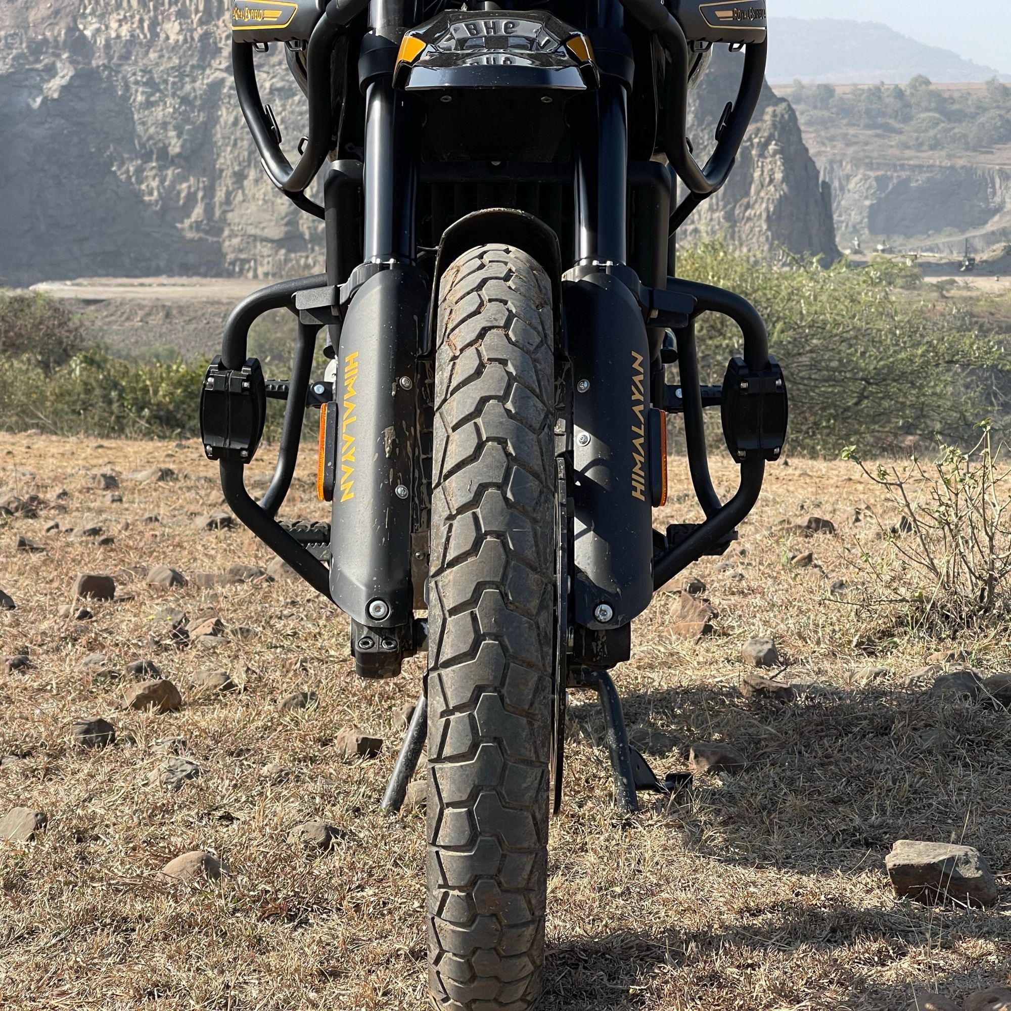 Auto Engina Crash Guard for RE Himalayan 450