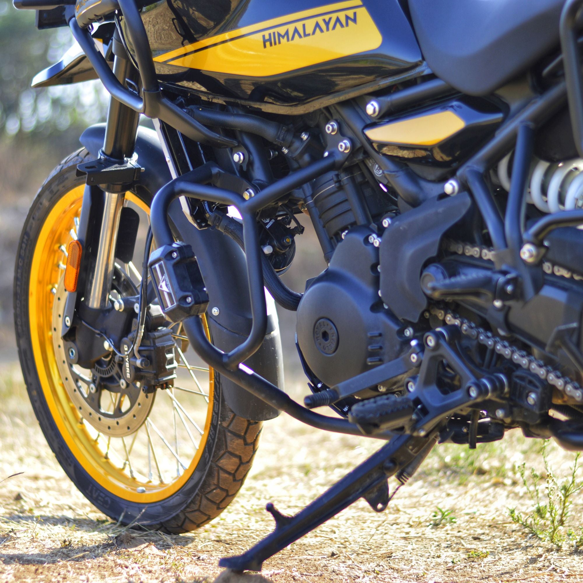 Auto Engina Crash Guard for RE Himalayan 450