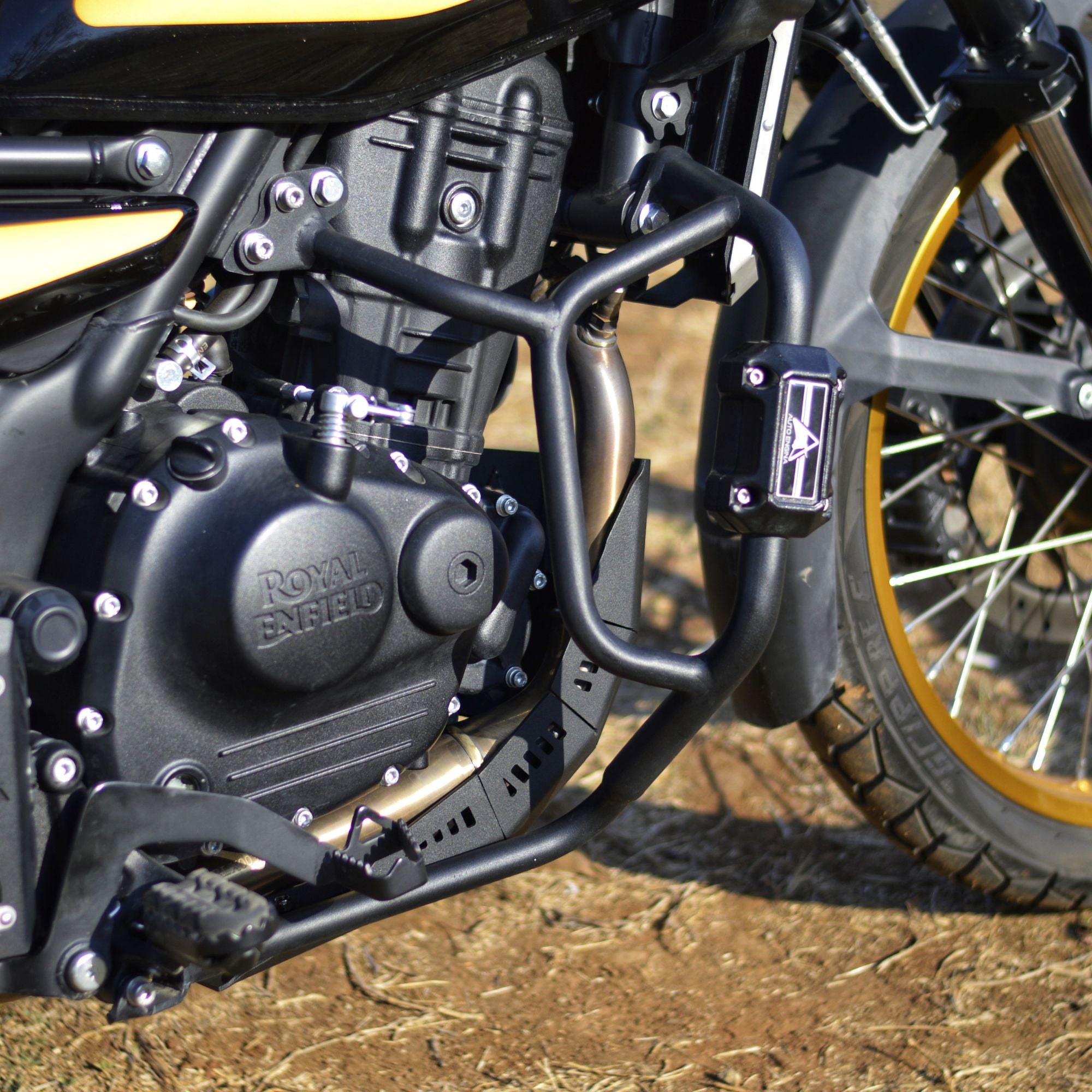 Auto Engina Crash Guard for RE Himalayan 450