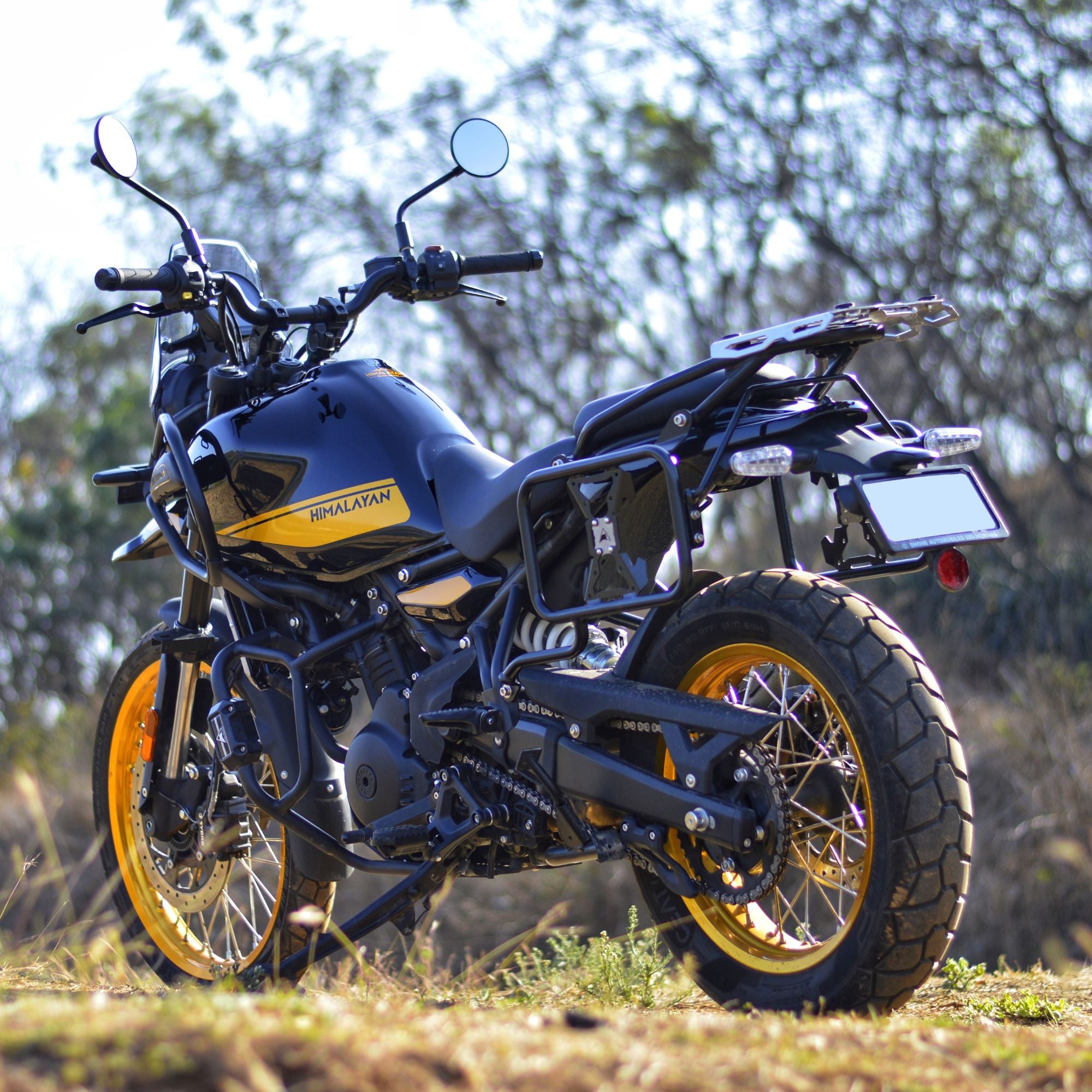 Auto Engina Crash Guard for RE Himalayan 450