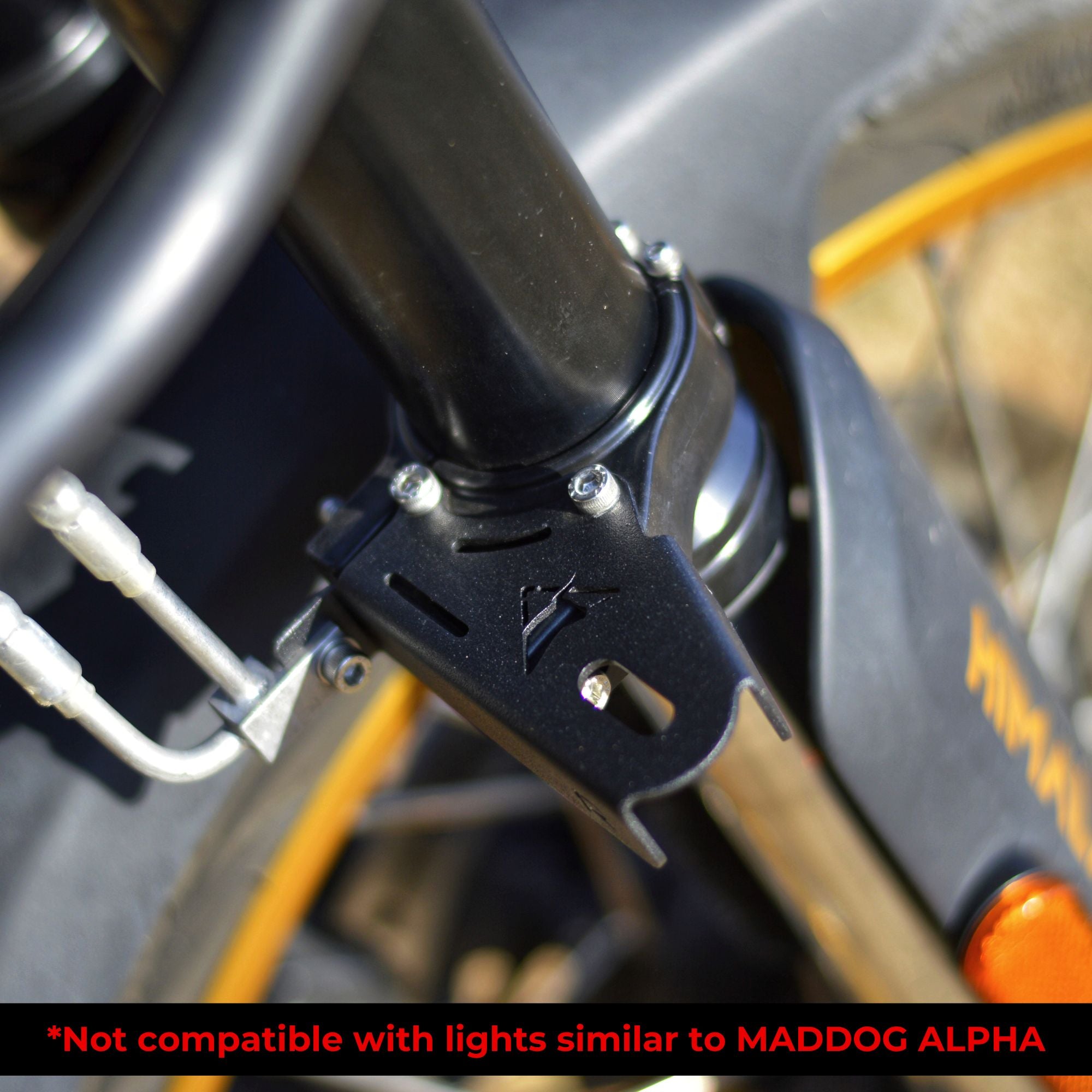 Auto Engina Fog Light Mount for RE Himalayan 450