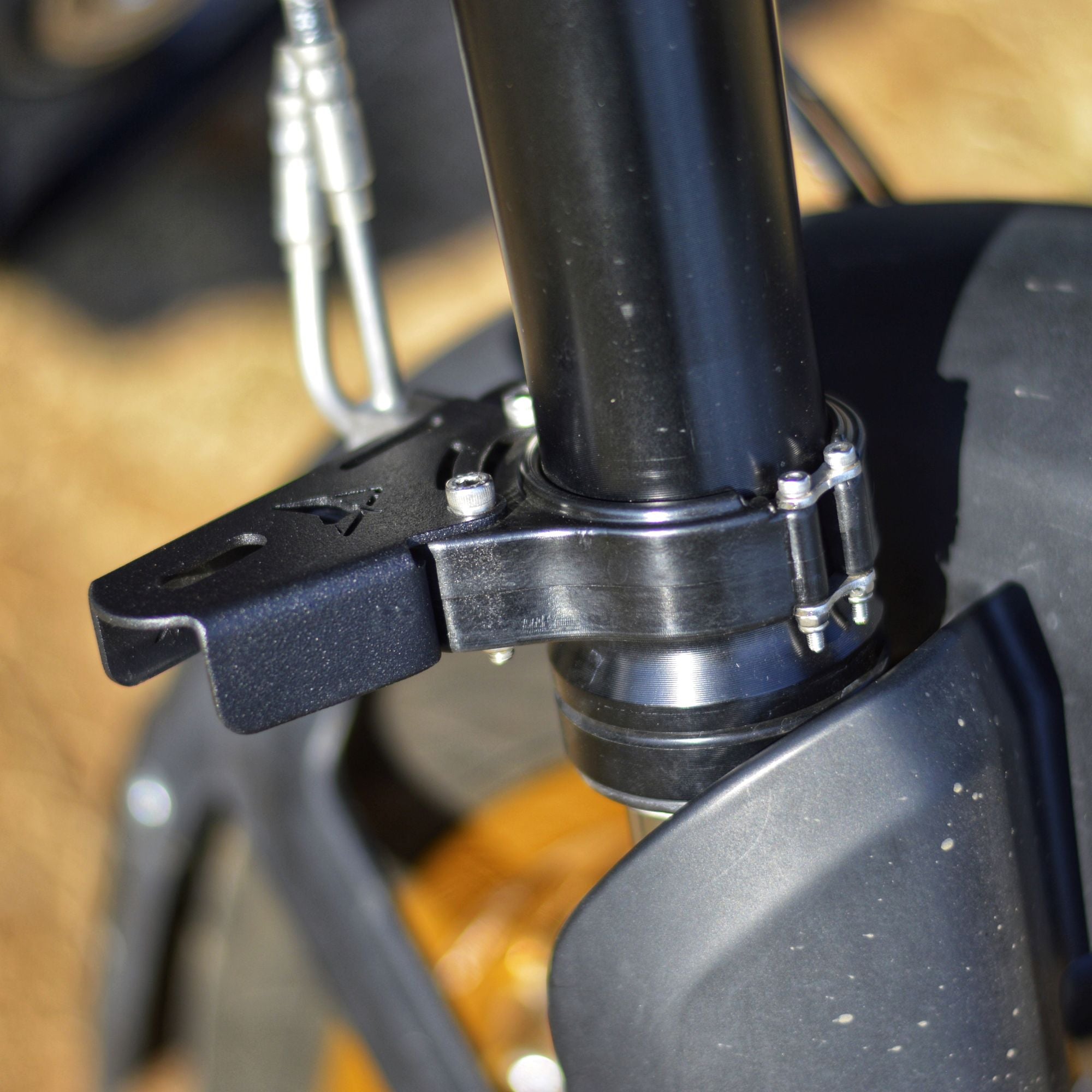 Auto Engina Fog Light Mount for RE Himalayan 450