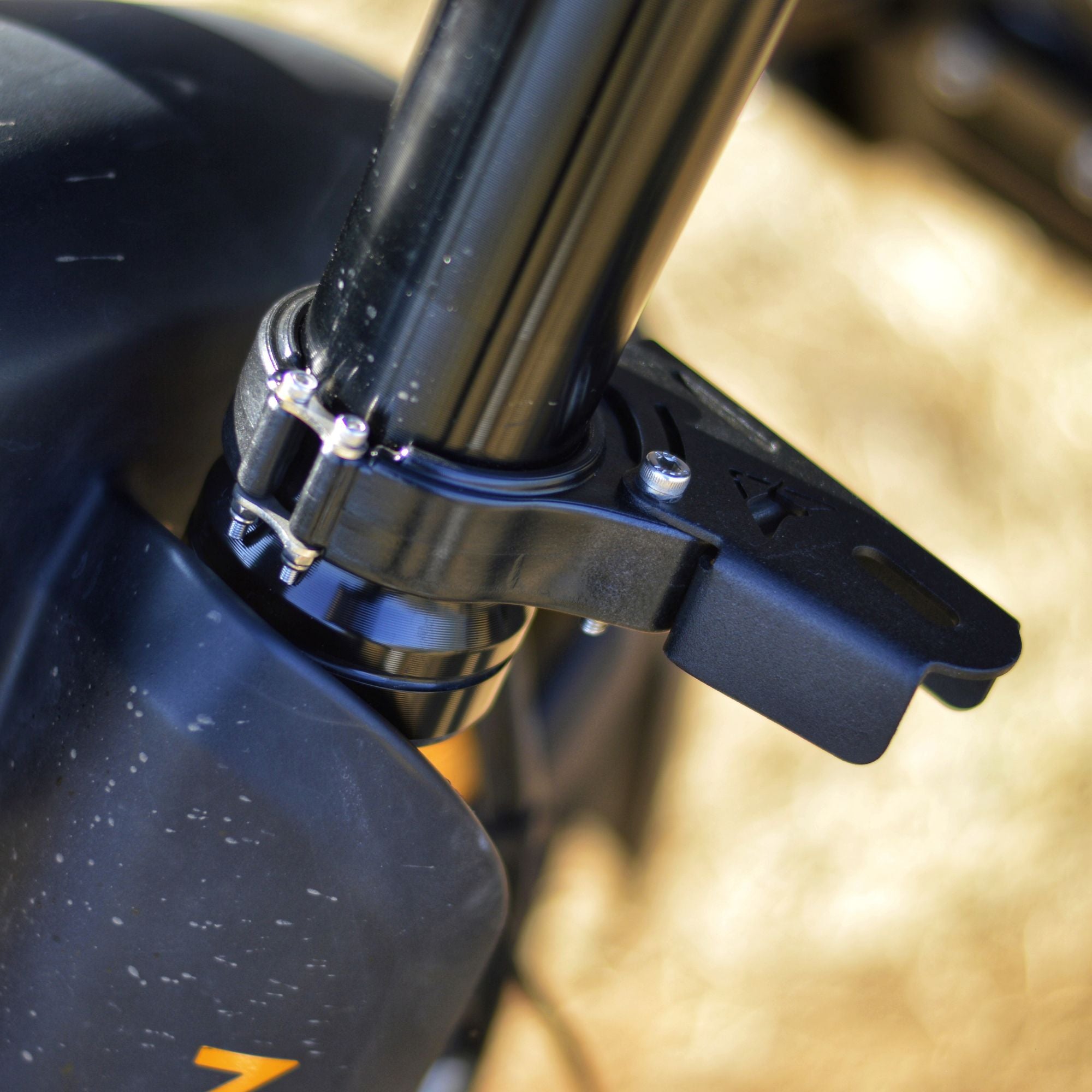 Auto Engina Fog Light Mount for RE Himalayan 450