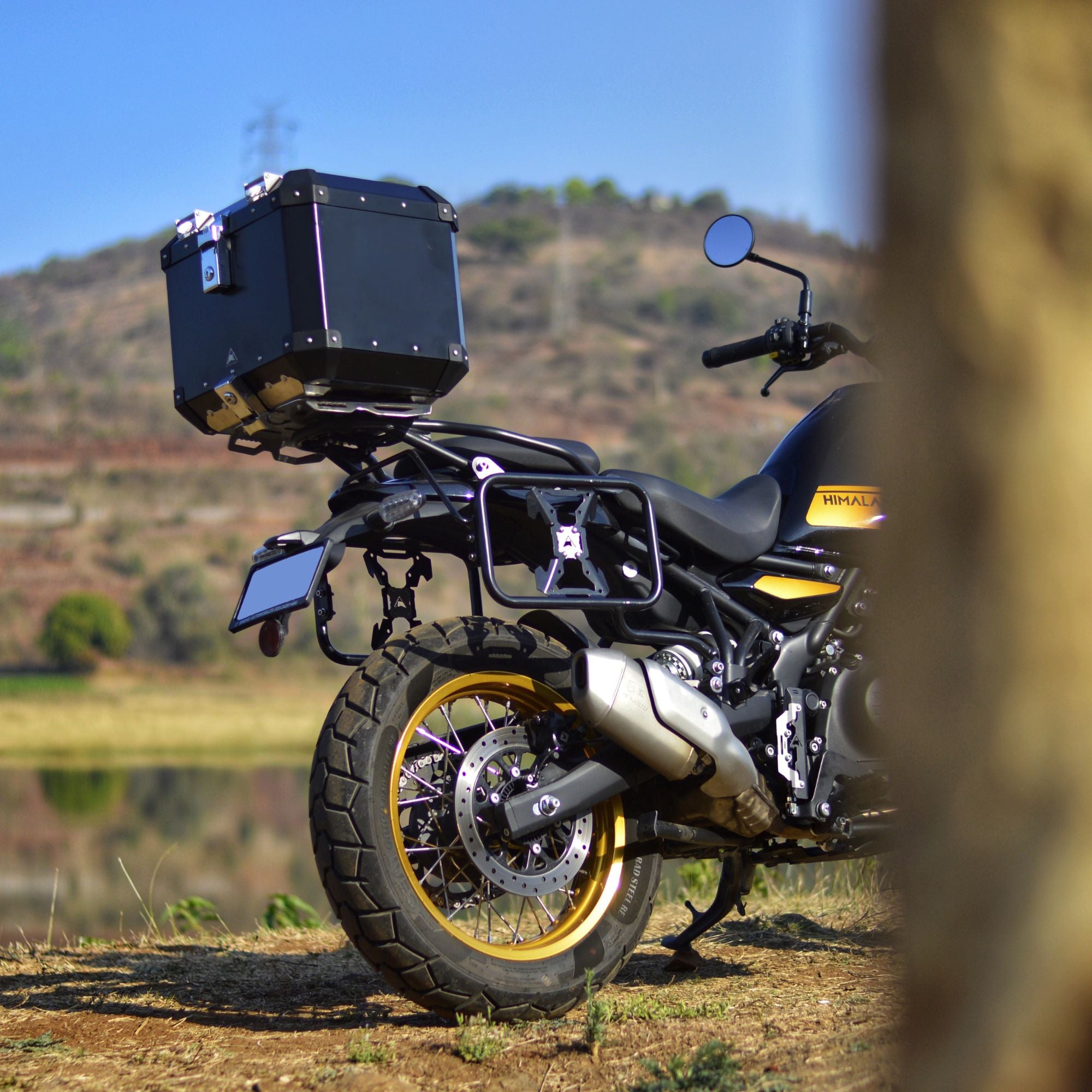 Auto Engina Top Box for RE Himalayan 450